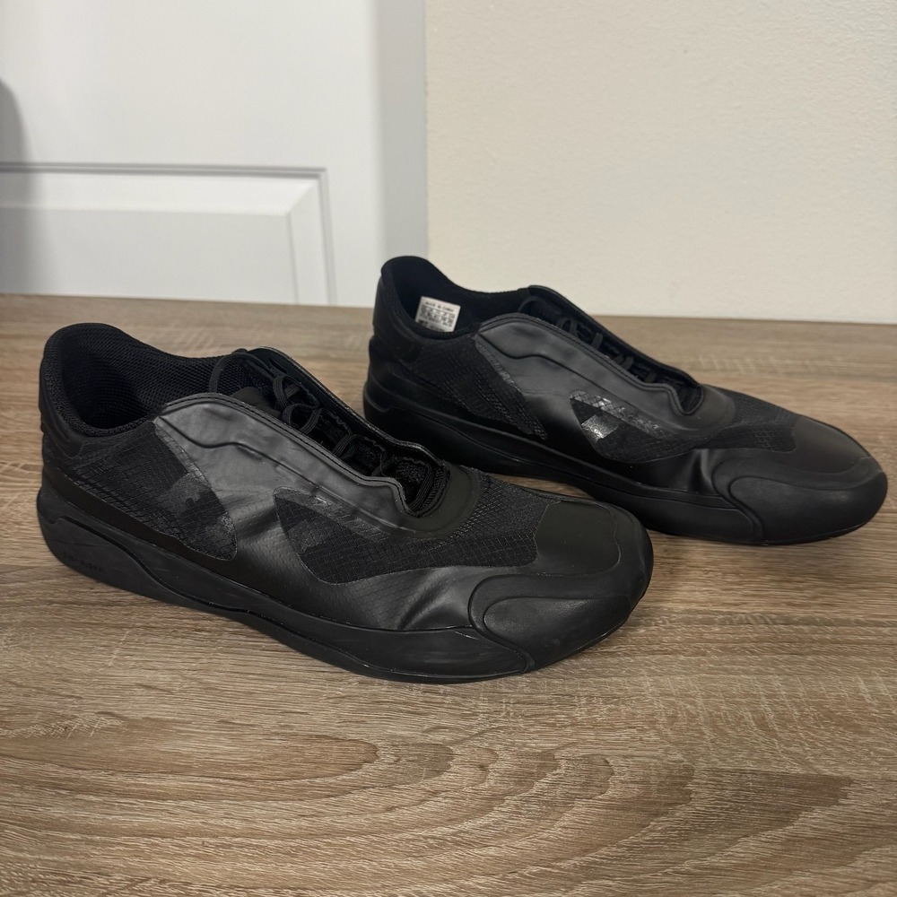 Adidas x Prada A+P Luna Rossa 21 Core Black Sneakers G57868 Mens Size 11